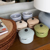 Stoneware Mini Baker with Lid Kitchen 