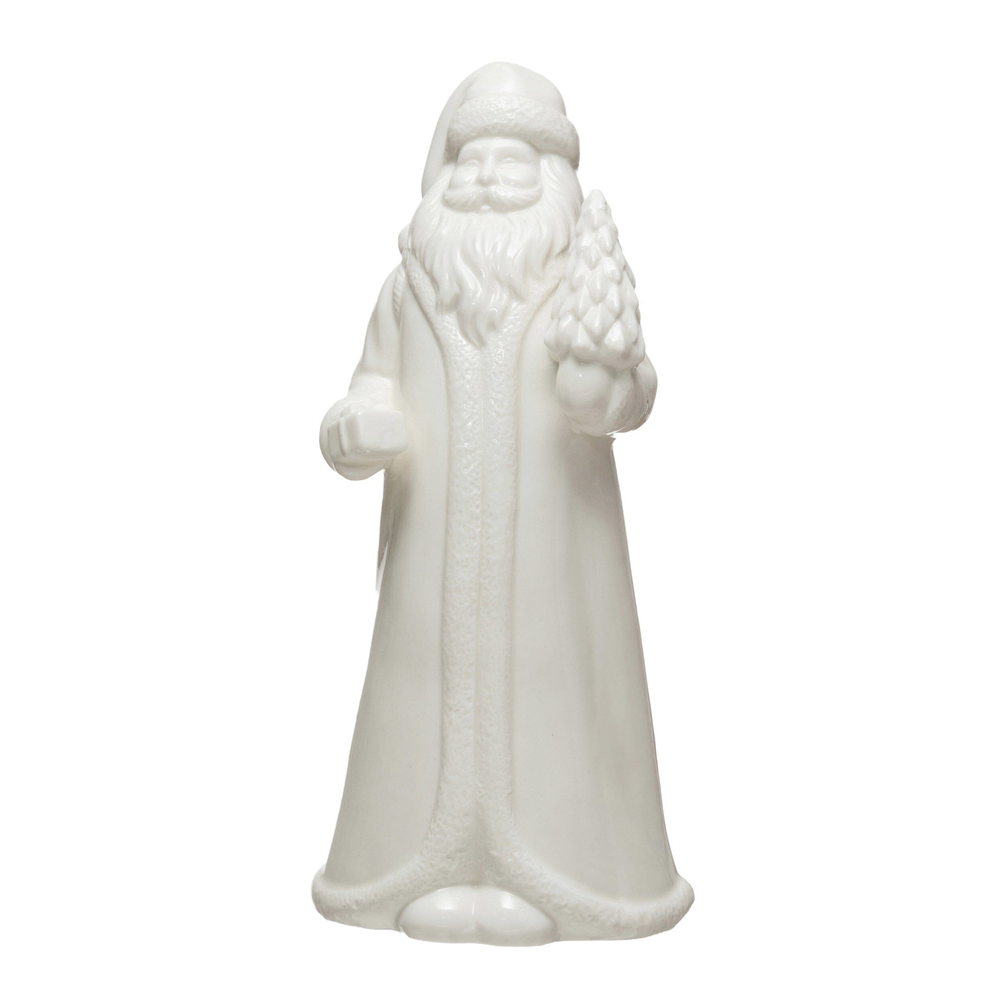 Stoneware Santa Objects & Accents 