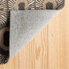 Stowe Hand Micro Hooked Wool Rug - Blue Rugs 