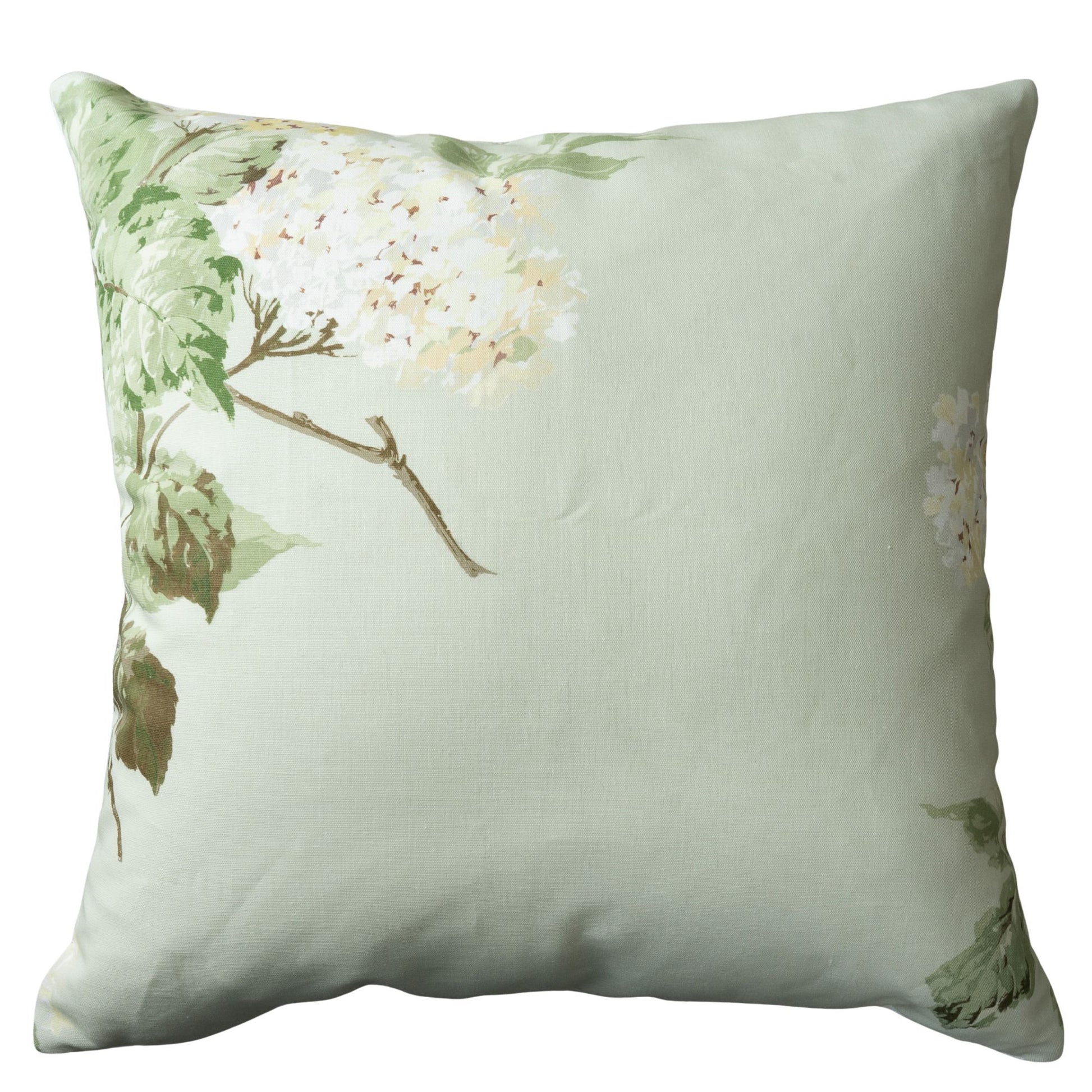 Summer Hydrangea Pillow 20" Pillows 