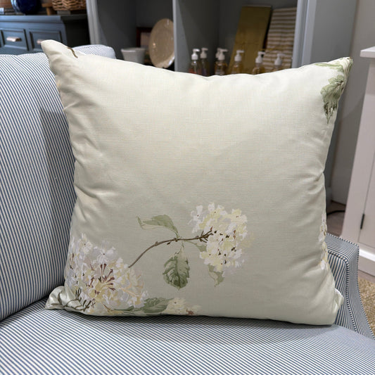 Summer Hydrangea Pillow 20" Pillows 
