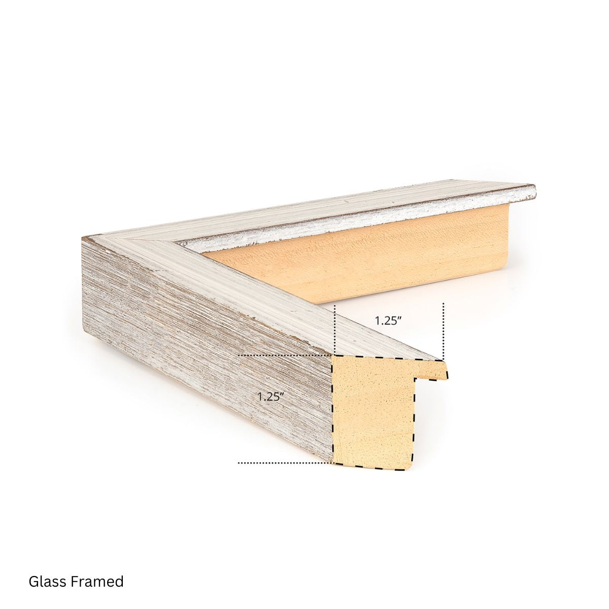 Summer Landscape C. 1860 Framed Art 