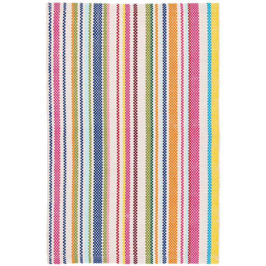 Summer Stripe Handwoven Indoor/Outdoor Rug - Multi Rugs 