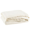 Sumptuous Chenille Ivory Coverlet Comforters, Quilts & Coverlets 