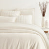 Sumptuous Chenille Ivory Coverlet Comforters, Quilts & Coverlets 