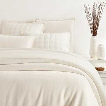 Sumptuous Chenille Ivory Coverlet Comforters, Quilts & Coverlets 
