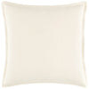 Sumptuous Chenille Ivory Sham Coverlet Sham 