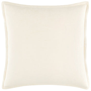 Sumptuous Chenille Ivory Sham Coverlet Sham 