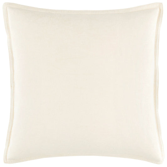 Sumptuous Chenille Ivory Sham Coverlet Sham 