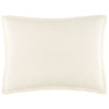 Sumptuous Chenille Ivory Sham Coverlet Sham 