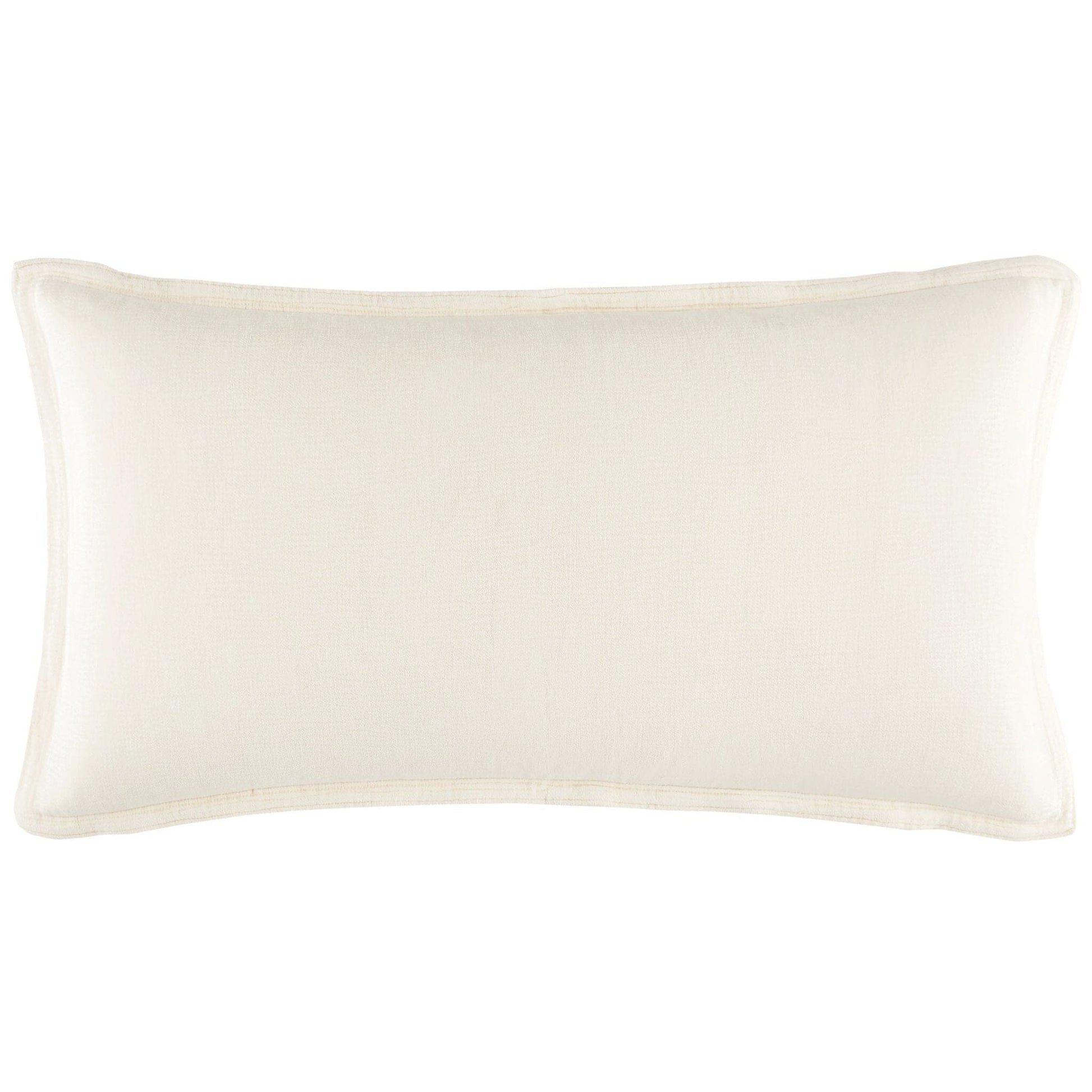 Sumptuous Chenille Ivory Sham Coverlet Sham 