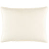 Sumptuous Chenille Ivory Sham Coverlet Sham 