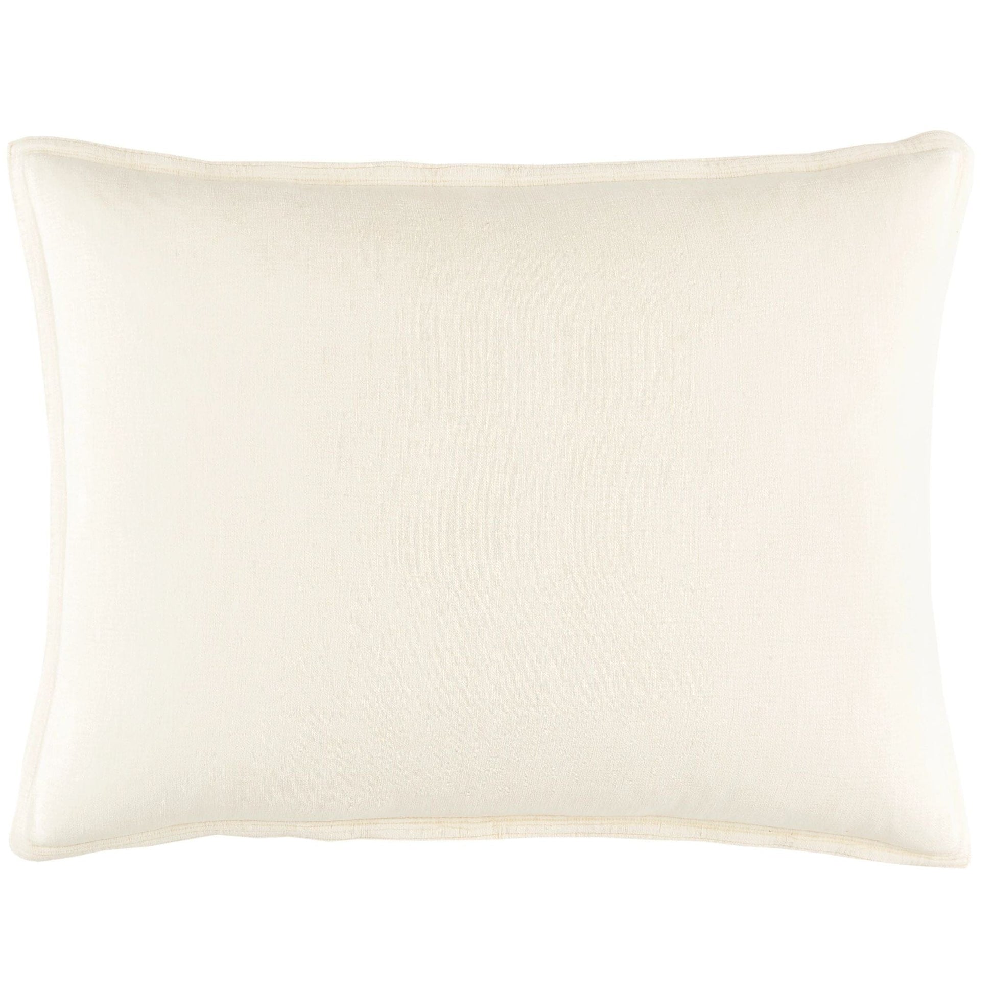 Sumptuous Chenille Ivory Sham Coverlet Sham 