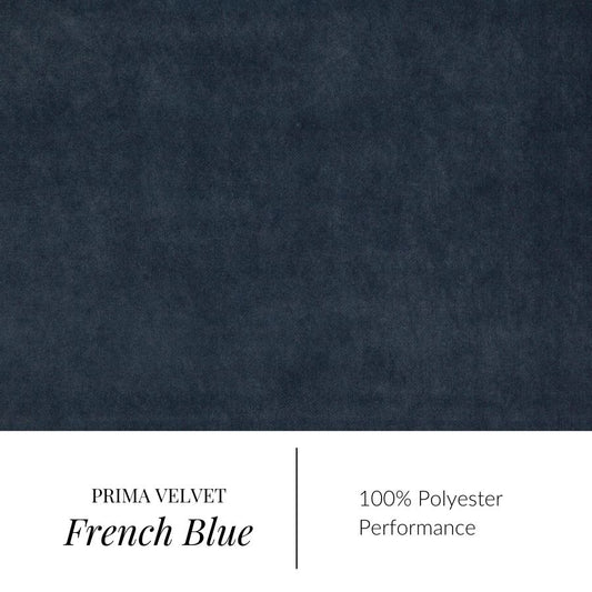 Swatch Samples Swatch Prima Velvet French Blue 
