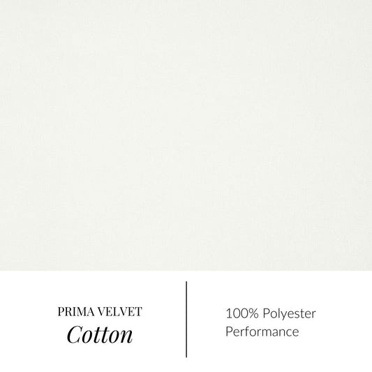 Swatch Samples Swatch Prima Velvet Cotton 