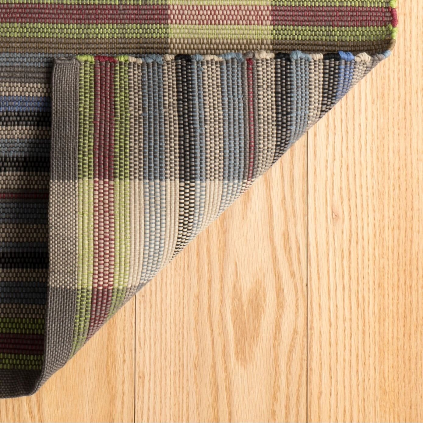 Swedish Rag Handwoven Indoor/Outdoor Rug - Blue Rugs 