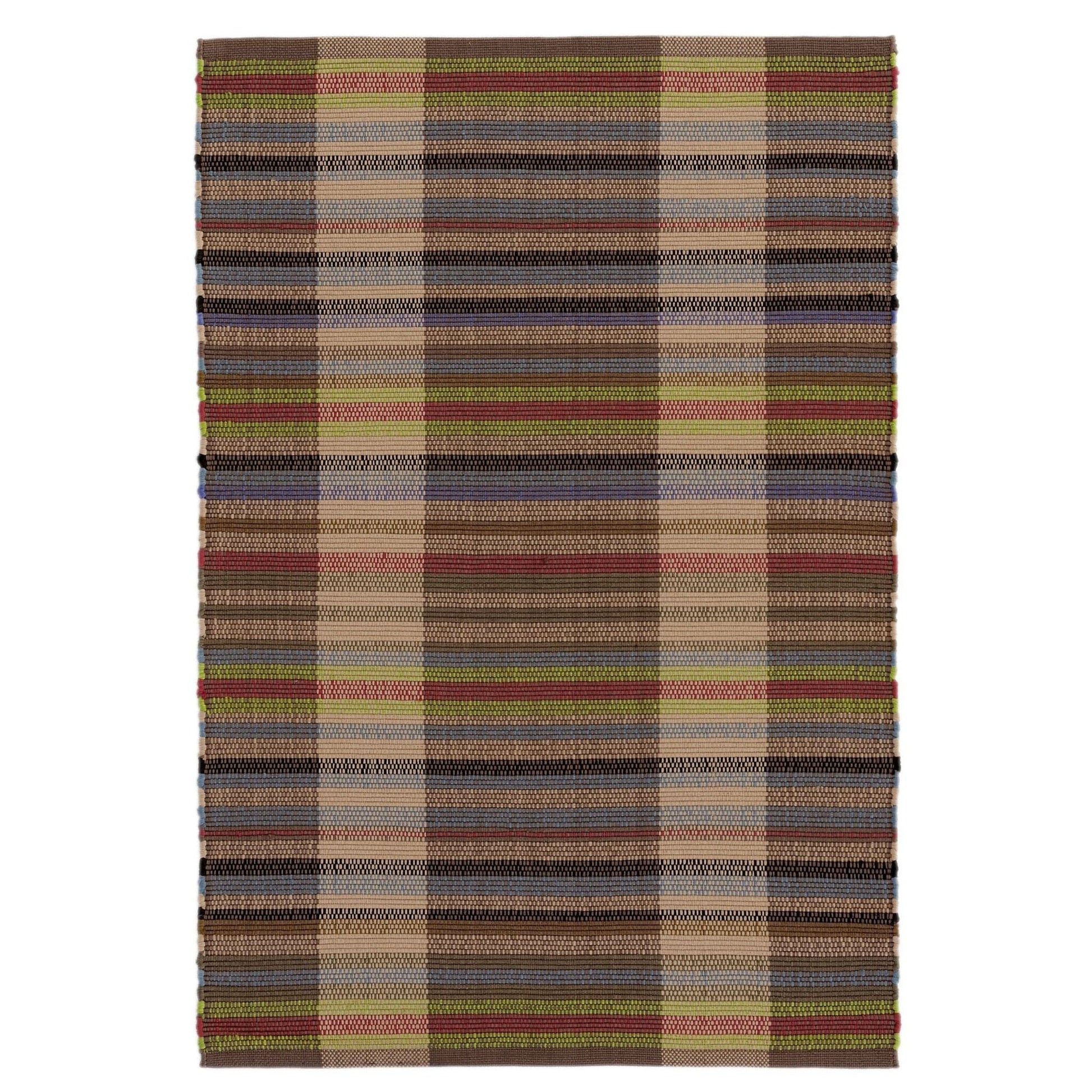 Swedish Rag Handwoven Indoor/Outdoor Rug - Blue Rugs 