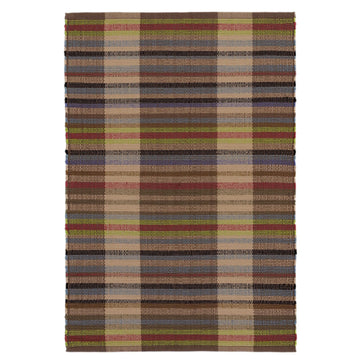 Swedish Rag Handwoven Indoor/Outdoor Rug - Blue Rugs 