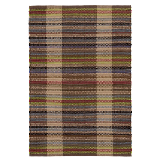 Swedish Rag Handwoven Indoor/Outdoor Rug - Blue Rugs 