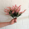 Sweet Veronica Bush - Blush 13" Greenery 