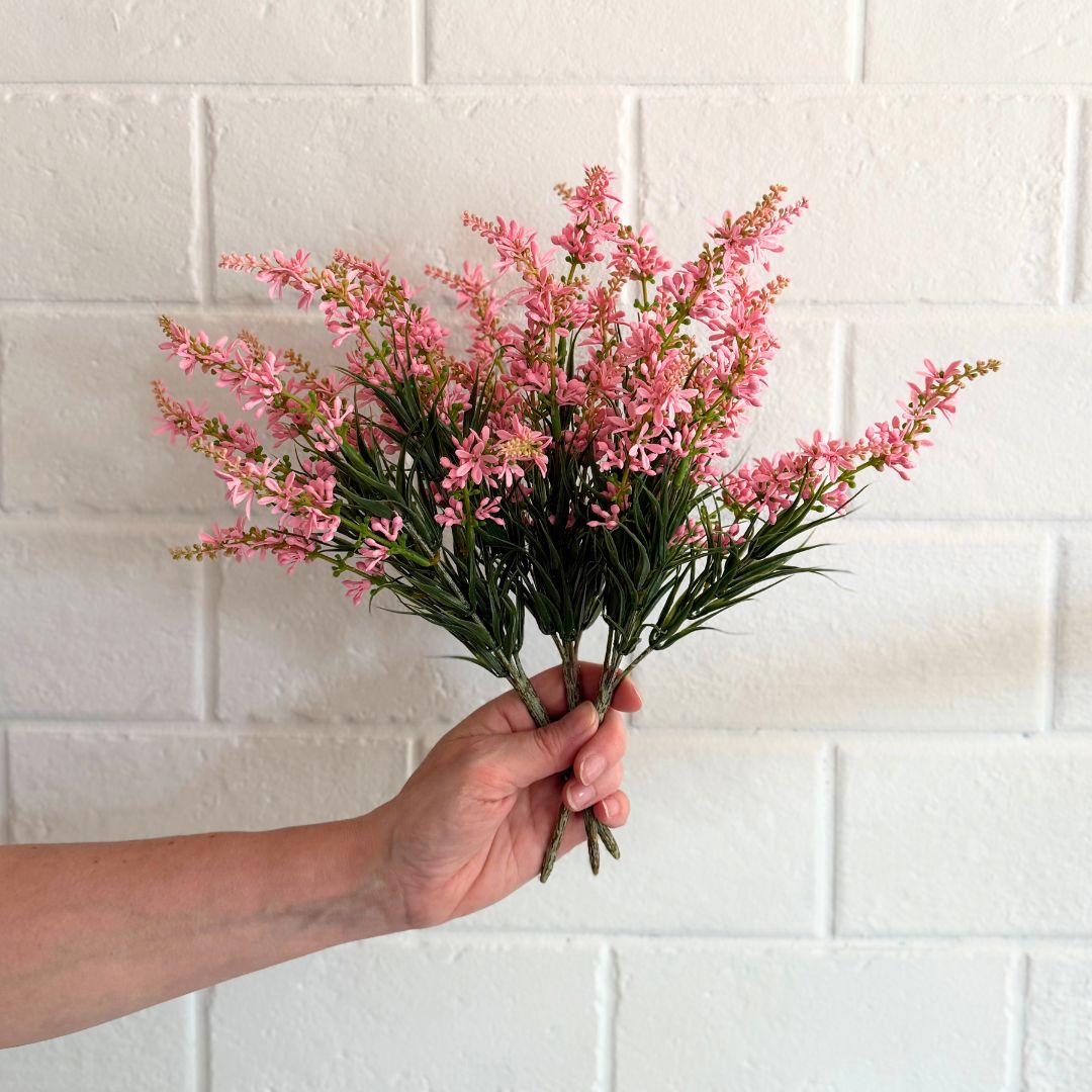 Sweet Veronica Bush - Blush 13" Greenery 