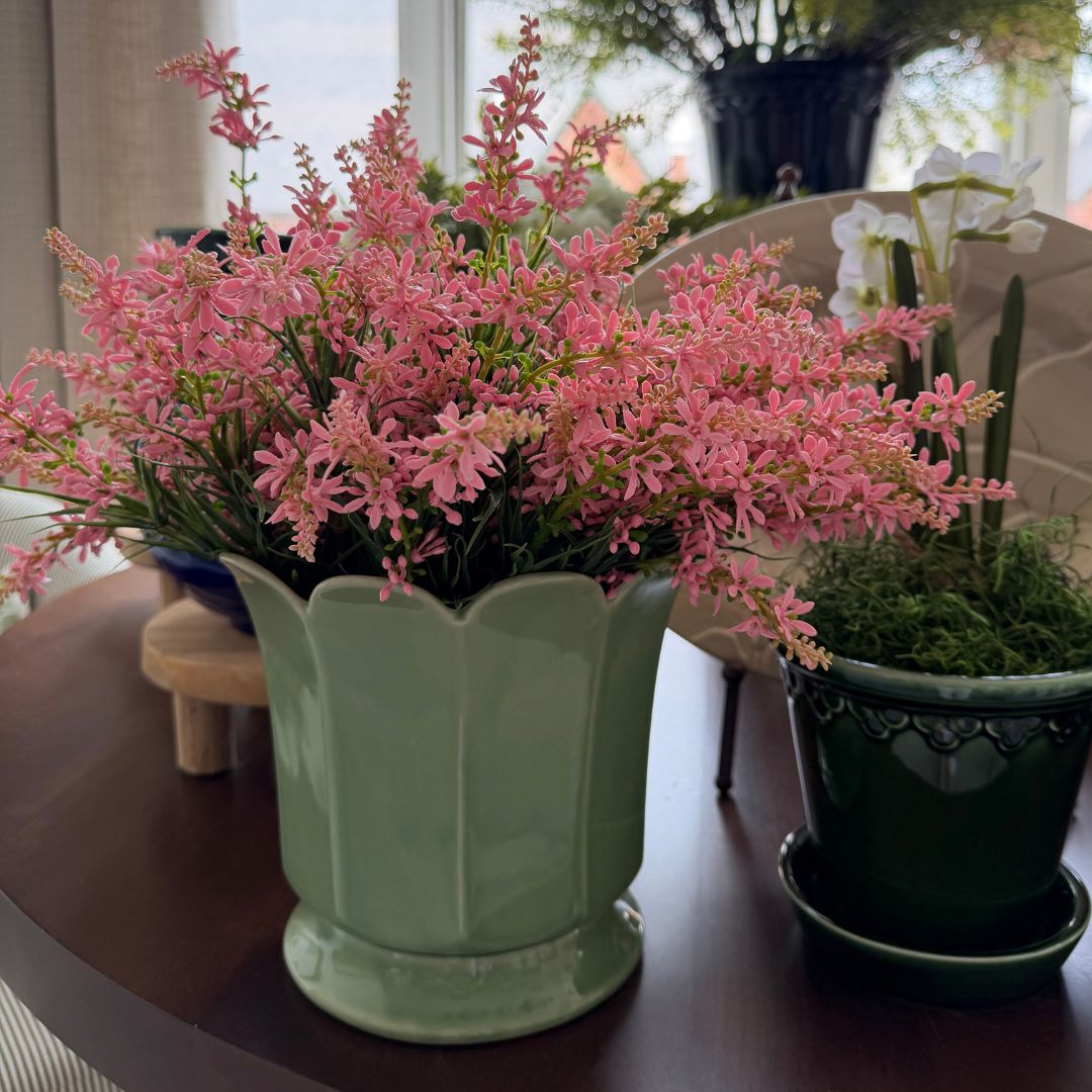 Sweet Veronica Bush - Blush 13" Greenery 