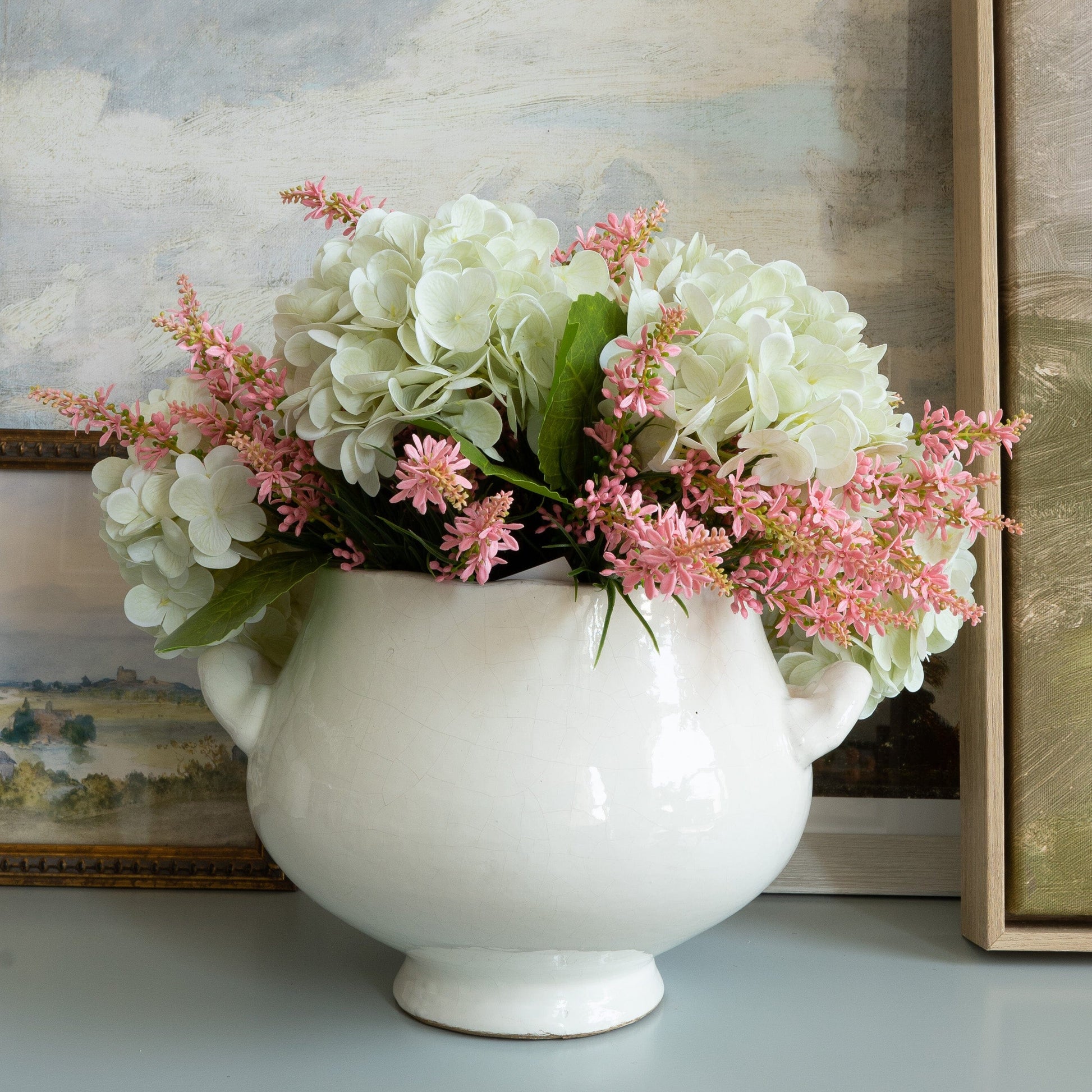 Sweet Veronica Bush - Blush 13" Greenery 
