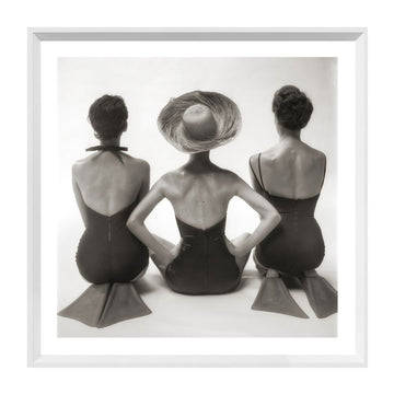 Swim Photo Shoot, 1950 Framed Art 