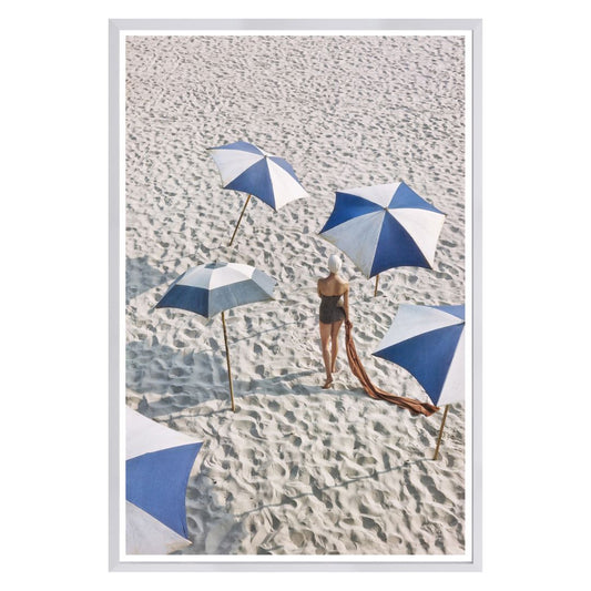 Swimsuit Model - 1948 Framed Art 