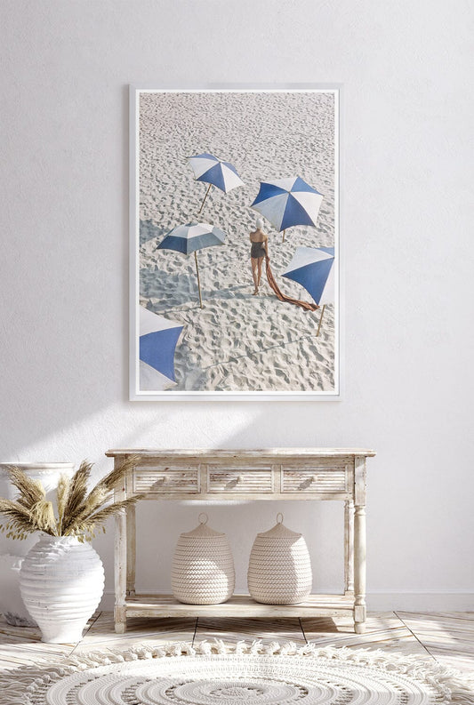 Swimsuit Model - 1948 Framed Art 