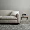 Temple Charcoal Hand Micro Hooked Wool Rug Rugs 