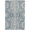 Temple Ink Hand Micro Hooked Wool Rug Rugs 