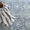 Temple Ink Hand Micro Hooked Wool Rug Rugs 