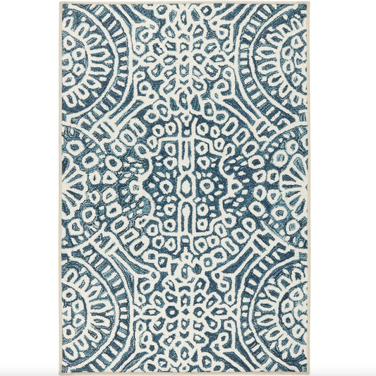 Temple Ink Machine Washable Rug WASHABLE 