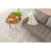 Temple Taupe Hand Micro Hooked Wool Rug Rugs 