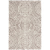 Temple Taupe Hand Micro Hooked Wool Rug Rugs 