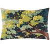 Terra Embroidered Green Decorative Pillow Pillow 