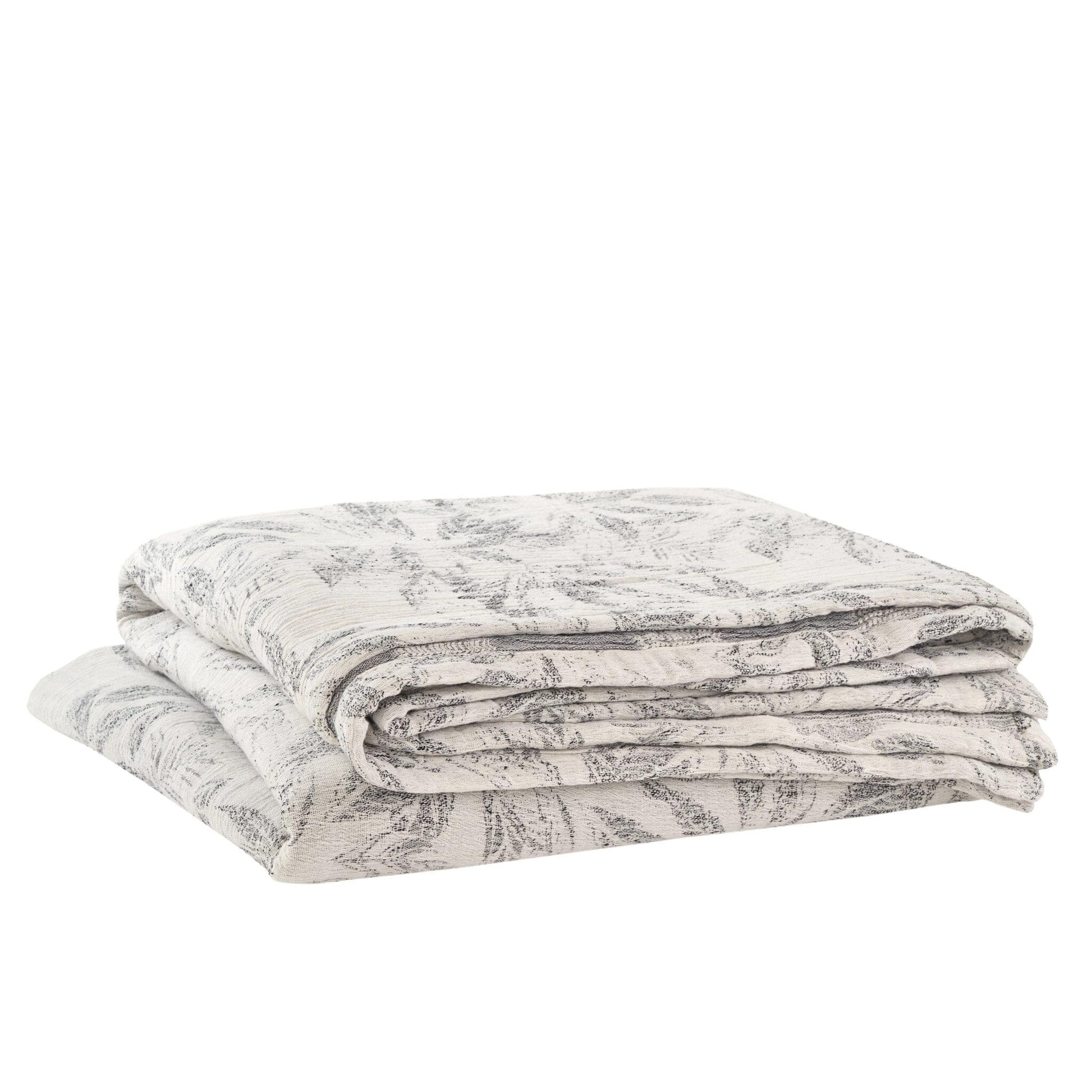 Theodore Charcoal Matelasse Coverlet Comforters, Quilts & Coverlets 
