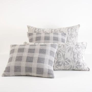 Theodore Charcoal Matelasse Sham Matelasse Sham 