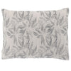 Theodore Charcoal Matelasse Sham Matelasse Sham 