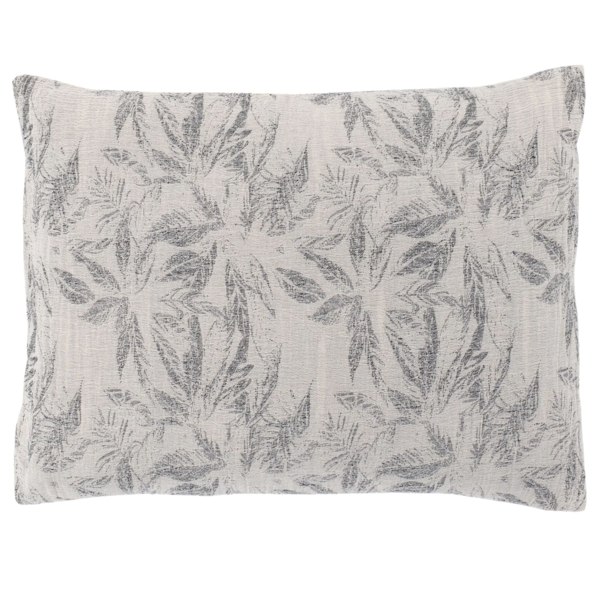 Theodore Charcoal Matelasse Sham Matelasse Sham 