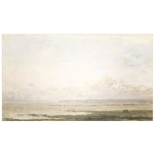 Tidal Beach - Canvas Framed Art 
