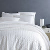 Tidal White Duvet Cover Duvet Cover 