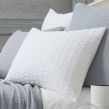 Tidal White Sham Duvet Sham 