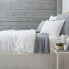 Tidal White Sham Duvet Sham 