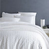 Tidal White Sham Duvet Sham 