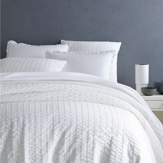 Tidal White Sham Duvet Sham 