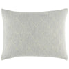 Tilden Natural/Grey Matelasse Sham Shams & Pillowcases 