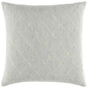 Tilden Natural/Grey Matelasse Sham Shams & Pillowcases 