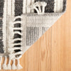 Tory Grey/Ivory Hand Knotted Wool Rug Rugs 